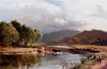 El Ponway Trefew Gales del Norte Sidney Richard Percy Pinturas al óleo